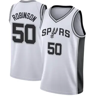 San Antonio Spurs Youth David Robinson White Swingman Jersey - Association Edition